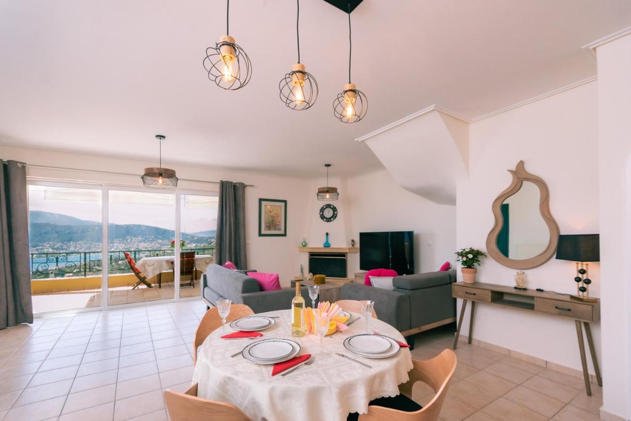 Georgia'S Holiday Apartment With Amazing Sea View Pórto Ráfti Buitenkant foto